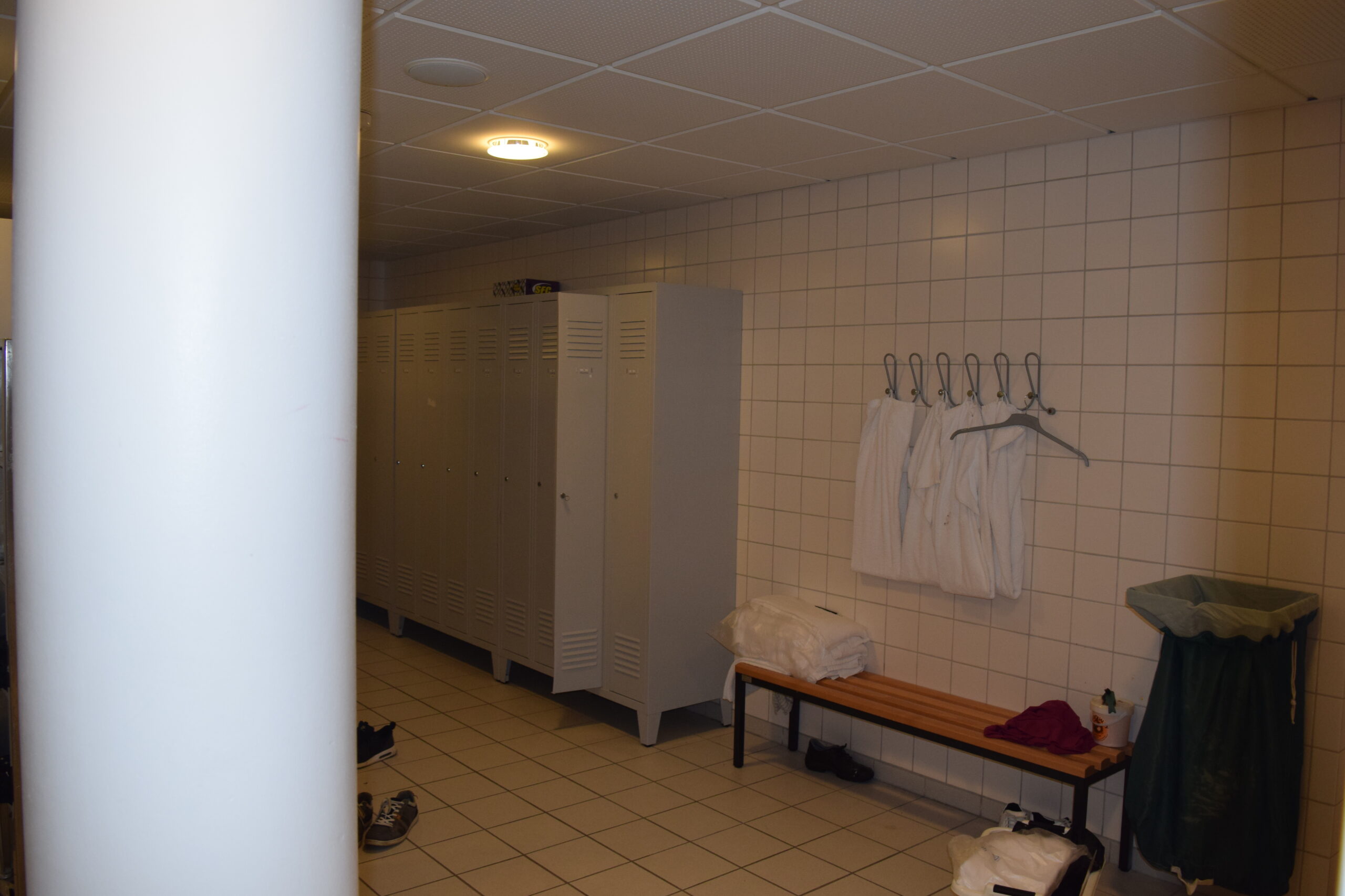 Omklædningsrummet